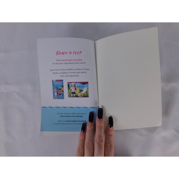 Joss Erin Falligant American Girl 2020 Girl of the Year Surfing Book Soft Cover - Picture 5 of 5